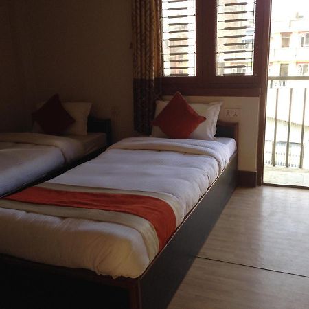 Hotel Giramondo Kathmandu Exterior foto
