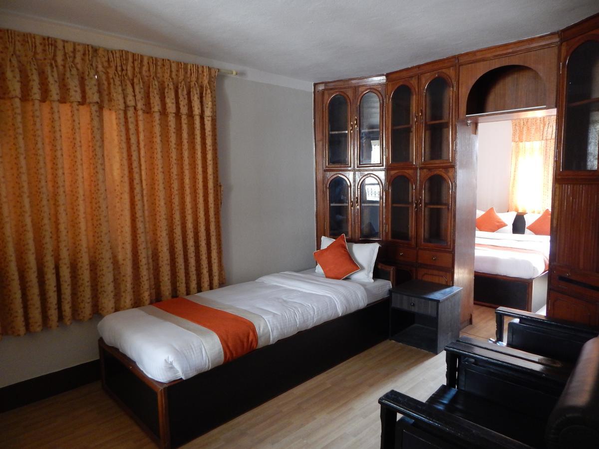 Hotel Giramondo Kathmandu Exterior foto