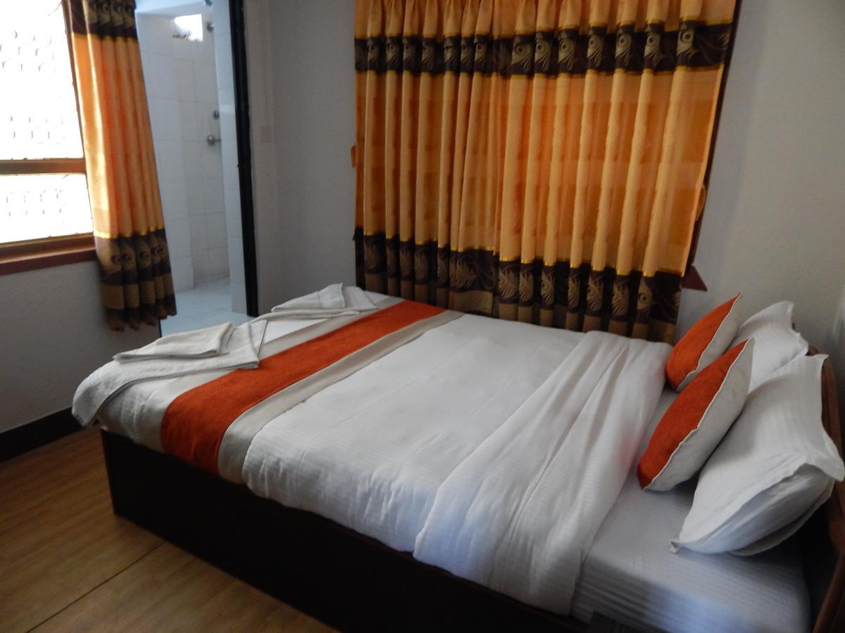 Hotel Giramondo Kathmandu Exterior foto