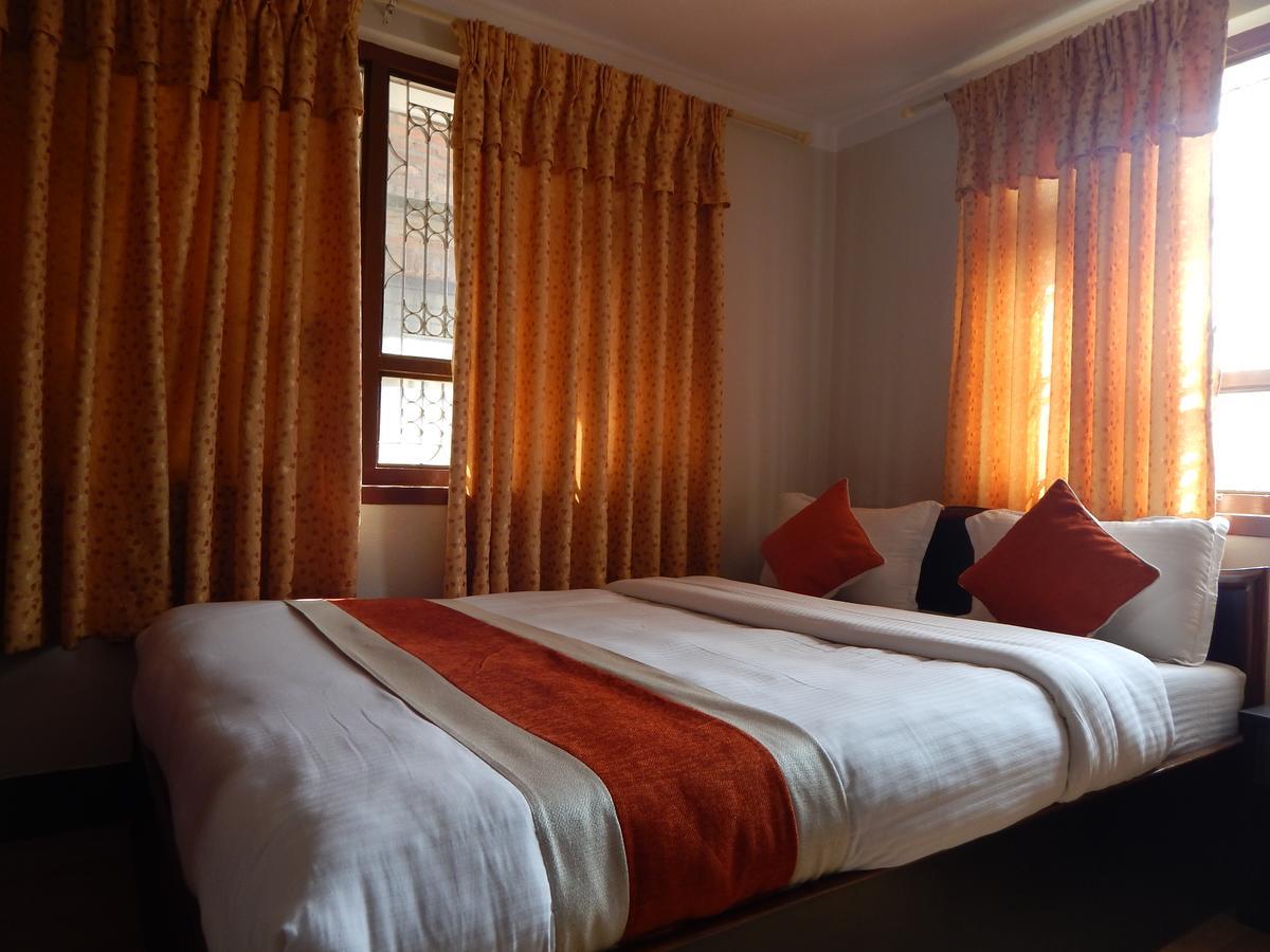 Hotel Giramondo Kathmandu Exterior foto