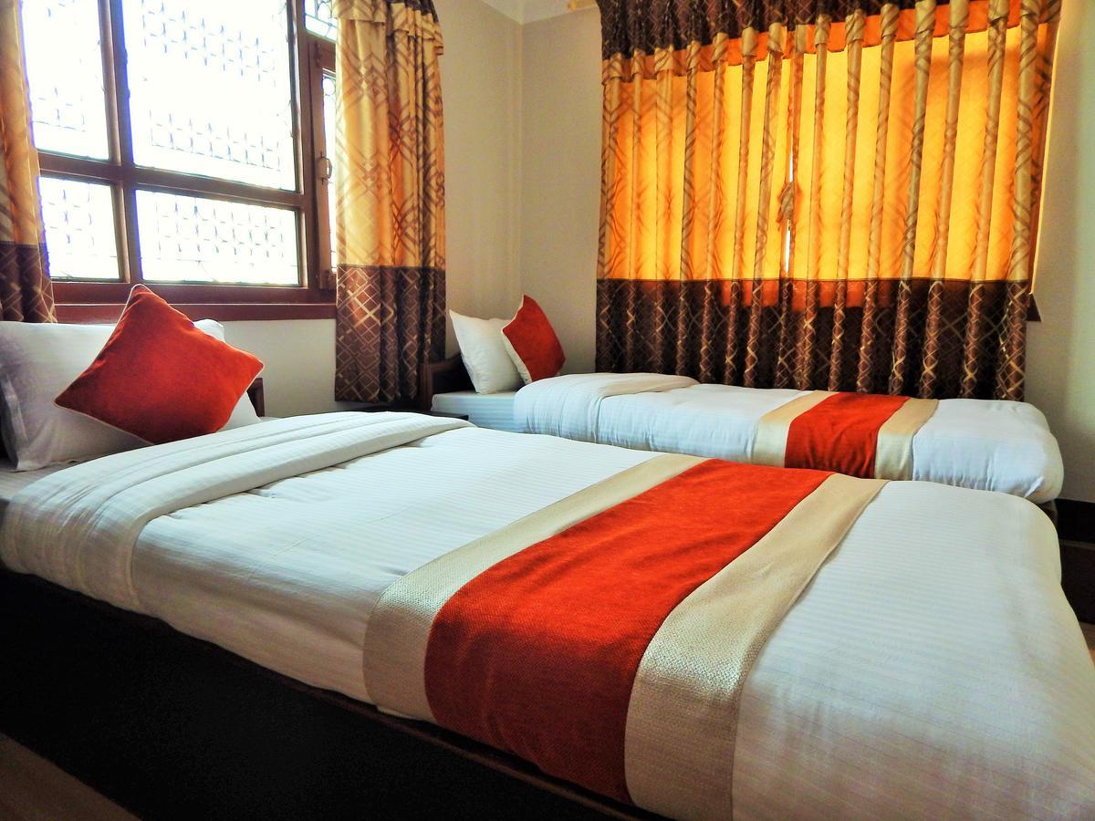 Hotel Giramondo Kathmandu Exterior foto