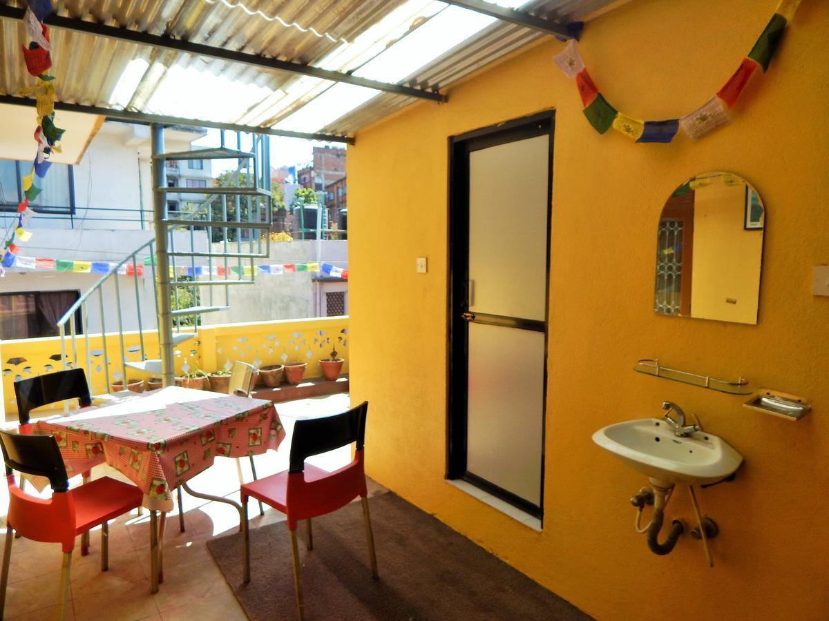 Hotel Giramondo Kathmandu Exterior foto