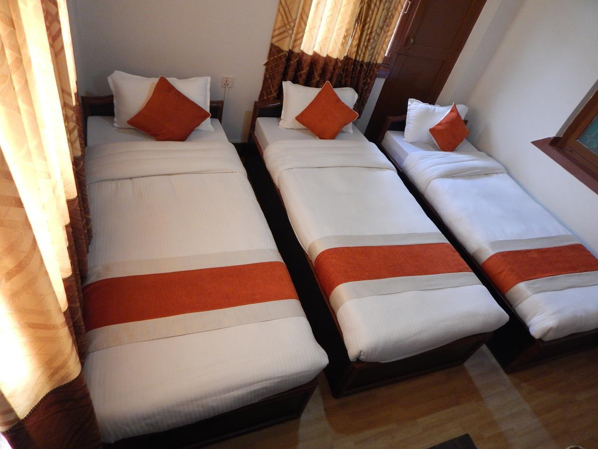 Hotel Giramondo Kathmandu Exterior foto