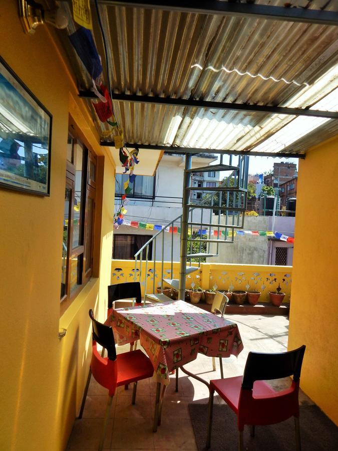Hotel Giramondo Kathmandu Exterior foto
