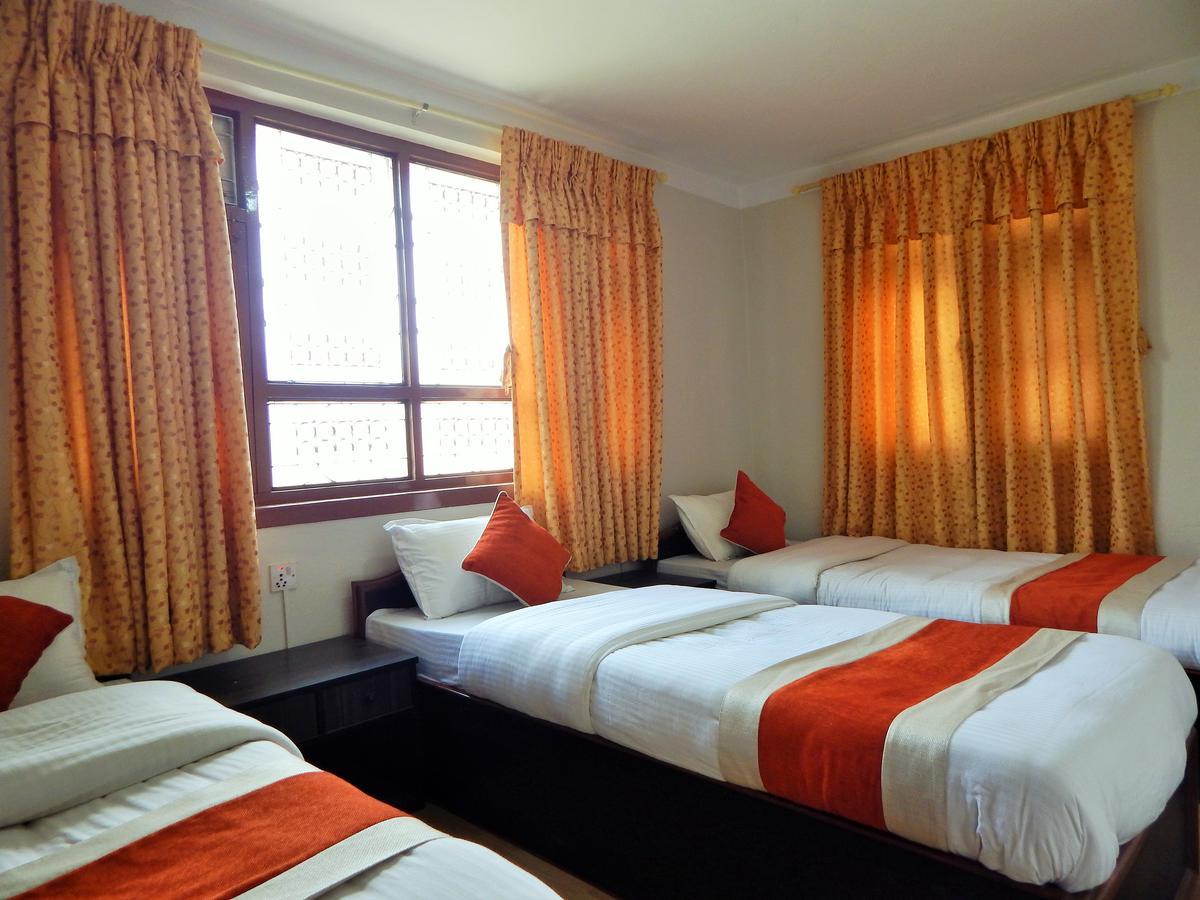 Hotel Giramondo Kathmandu Exterior foto