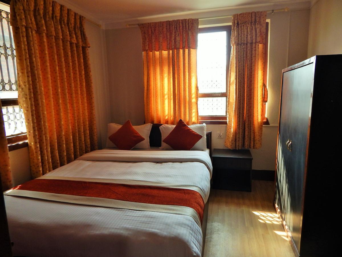 Hotel Giramondo Kathmandu Exterior foto