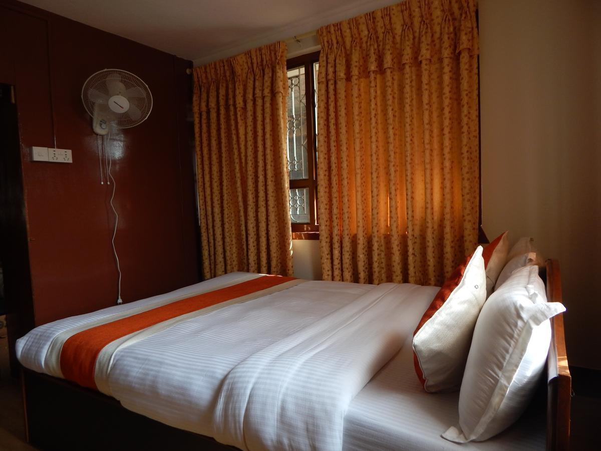Hotel Giramondo Kathmandu Exterior foto