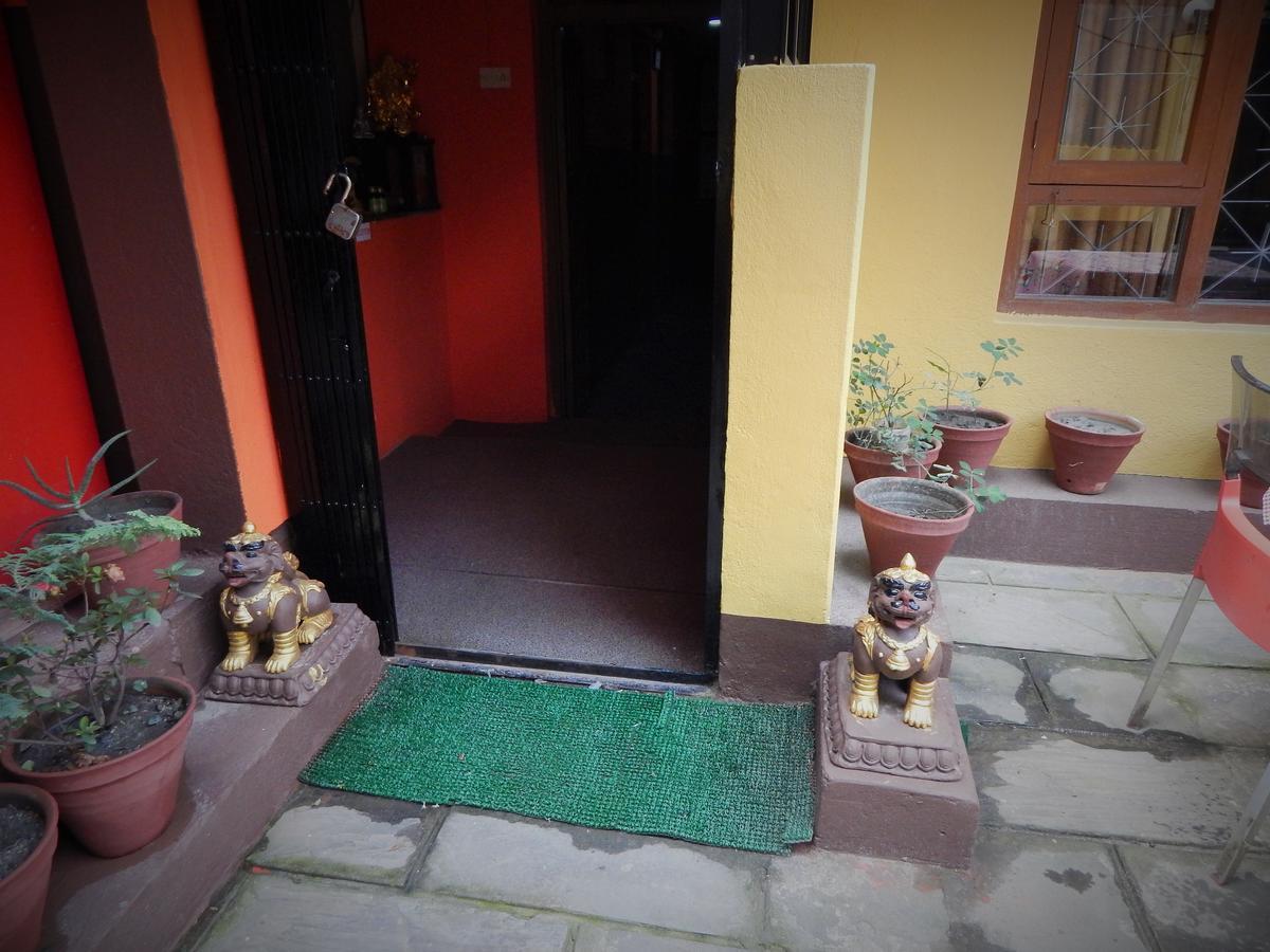 Hotel Giramondo Kathmandu Exterior foto