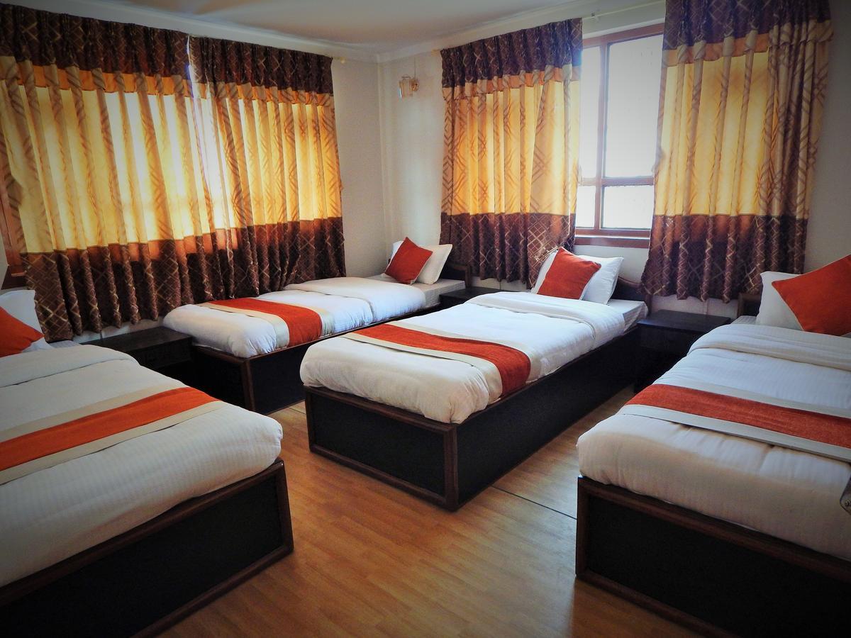 Hotel Giramondo Kathmandu Exterior foto