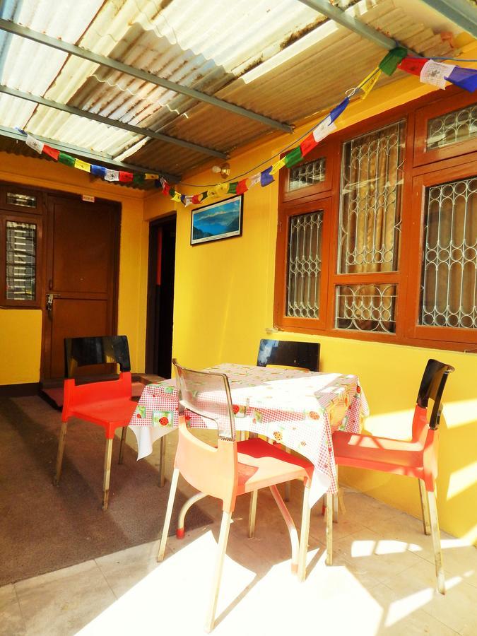 Hotel Giramondo Kathmandu Exterior foto