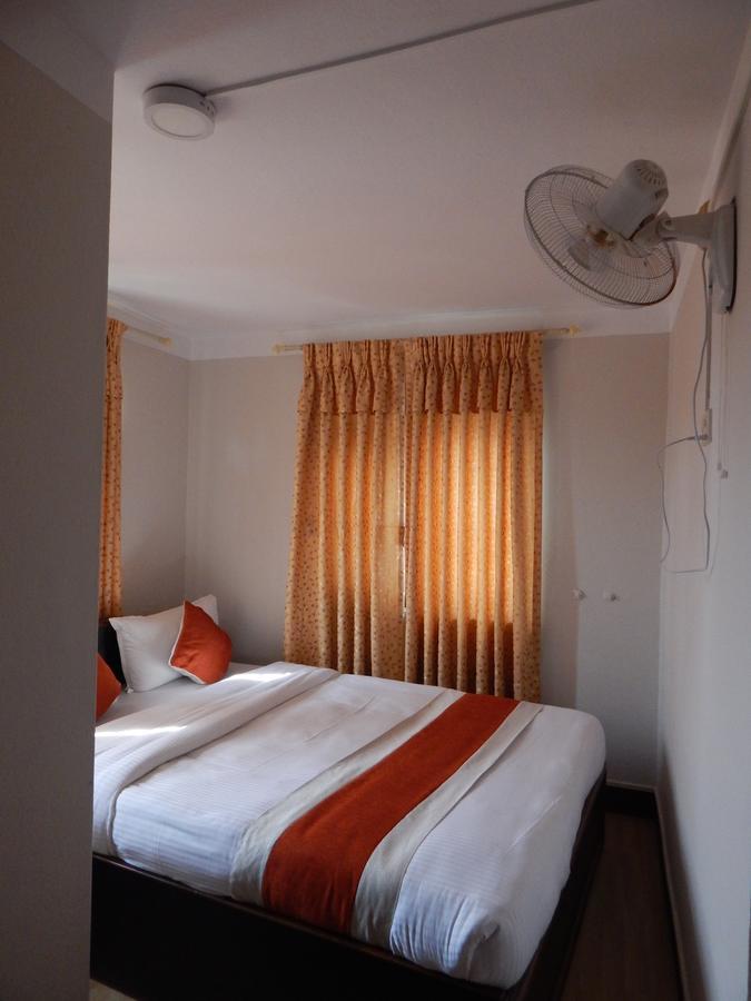 Hotel Giramondo Kathmandu Exterior foto