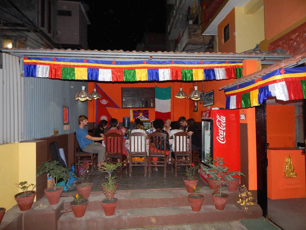 Hotel Giramondo Kathmandu Exterior foto