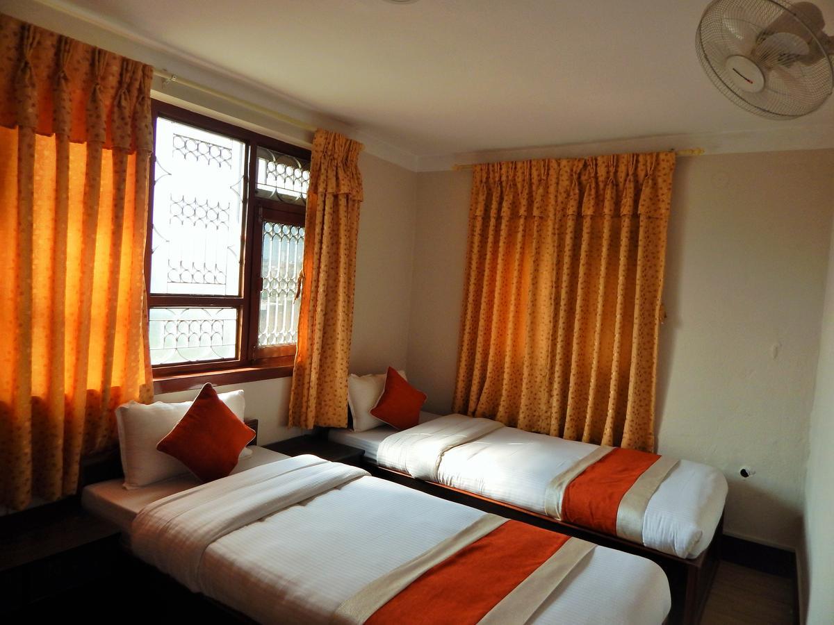Hotel Giramondo Kathmandu Exterior foto