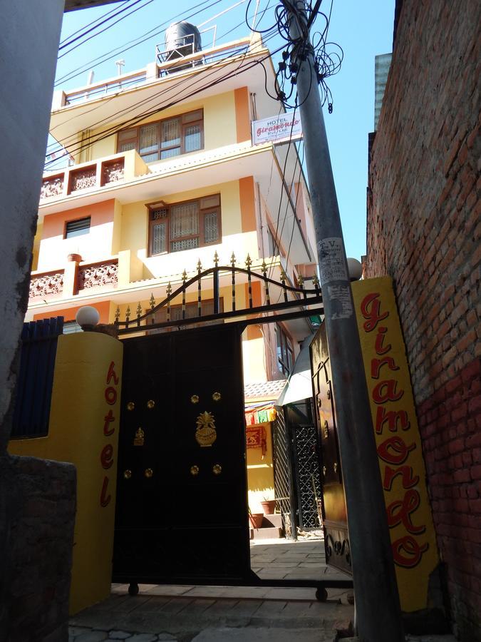 Hotel Giramondo Kathmandu Exterior foto