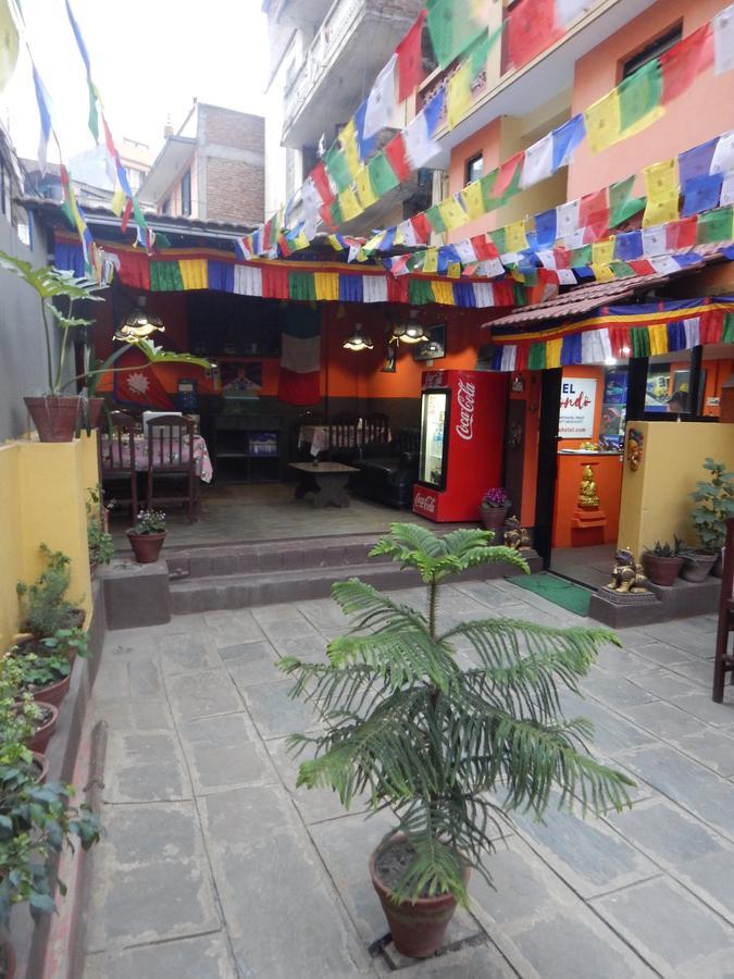 Hotel Giramondo Kathmandu Exterior foto