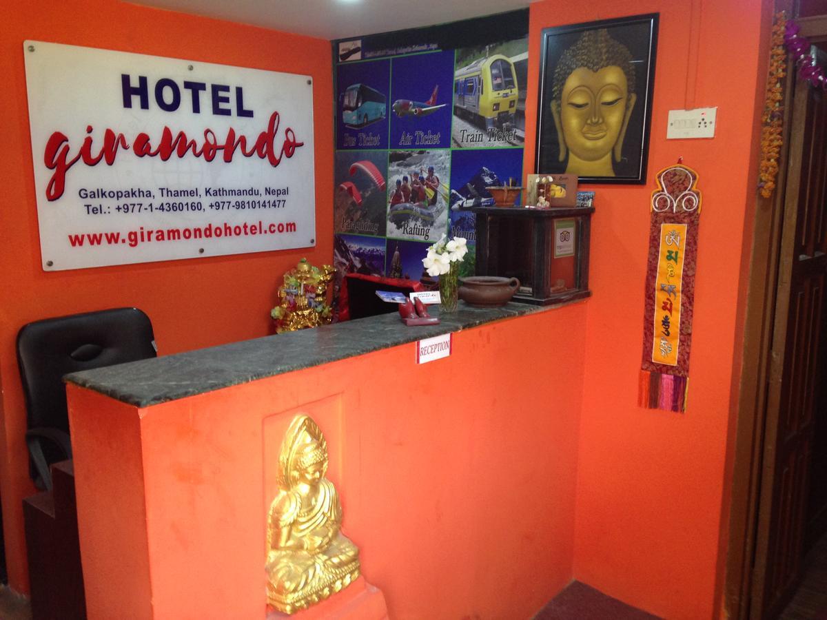 Hotel Giramondo Kathmandu Exterior foto