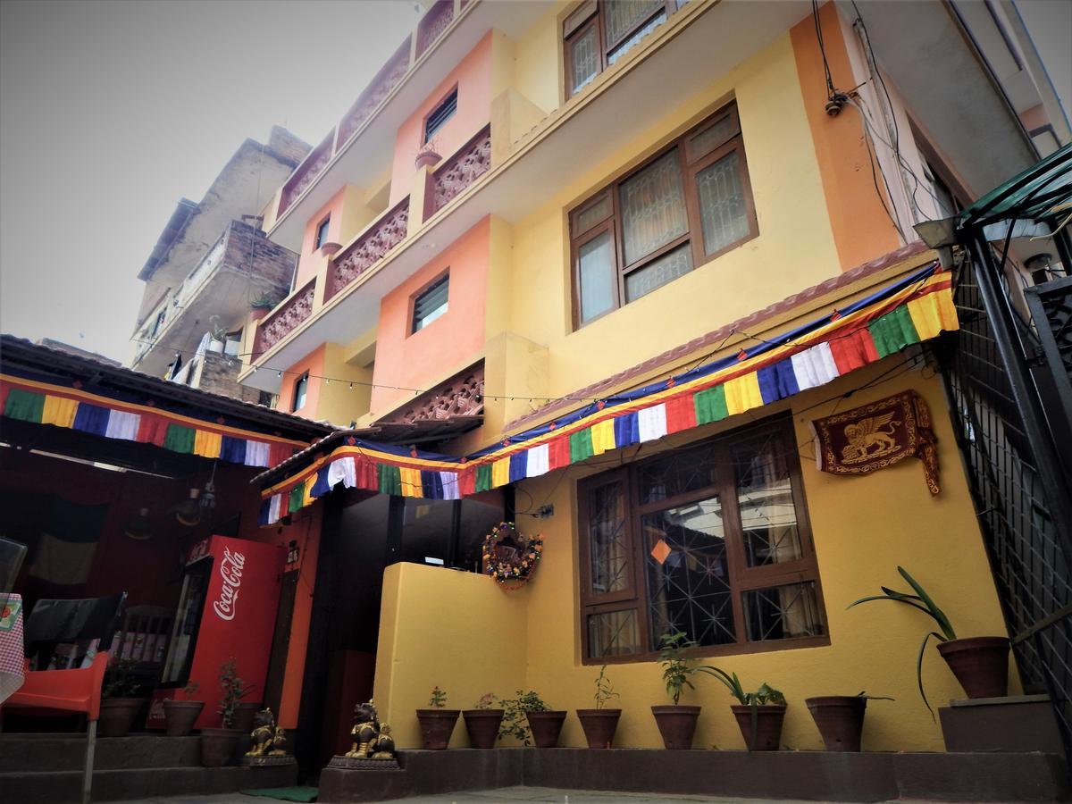 Hotel Giramondo Kathmandu Exterior foto