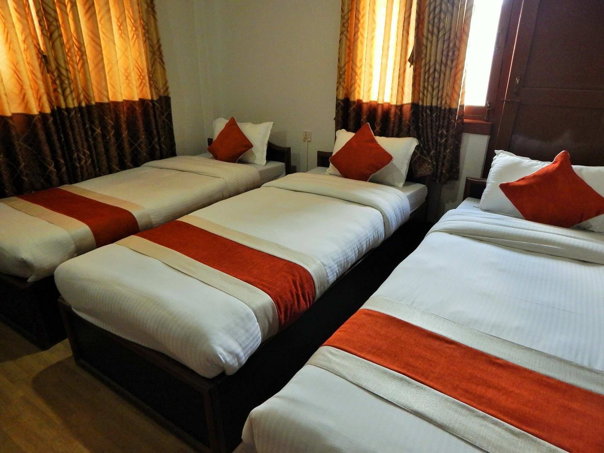 Hotel Giramondo Kathmandu Exterior foto