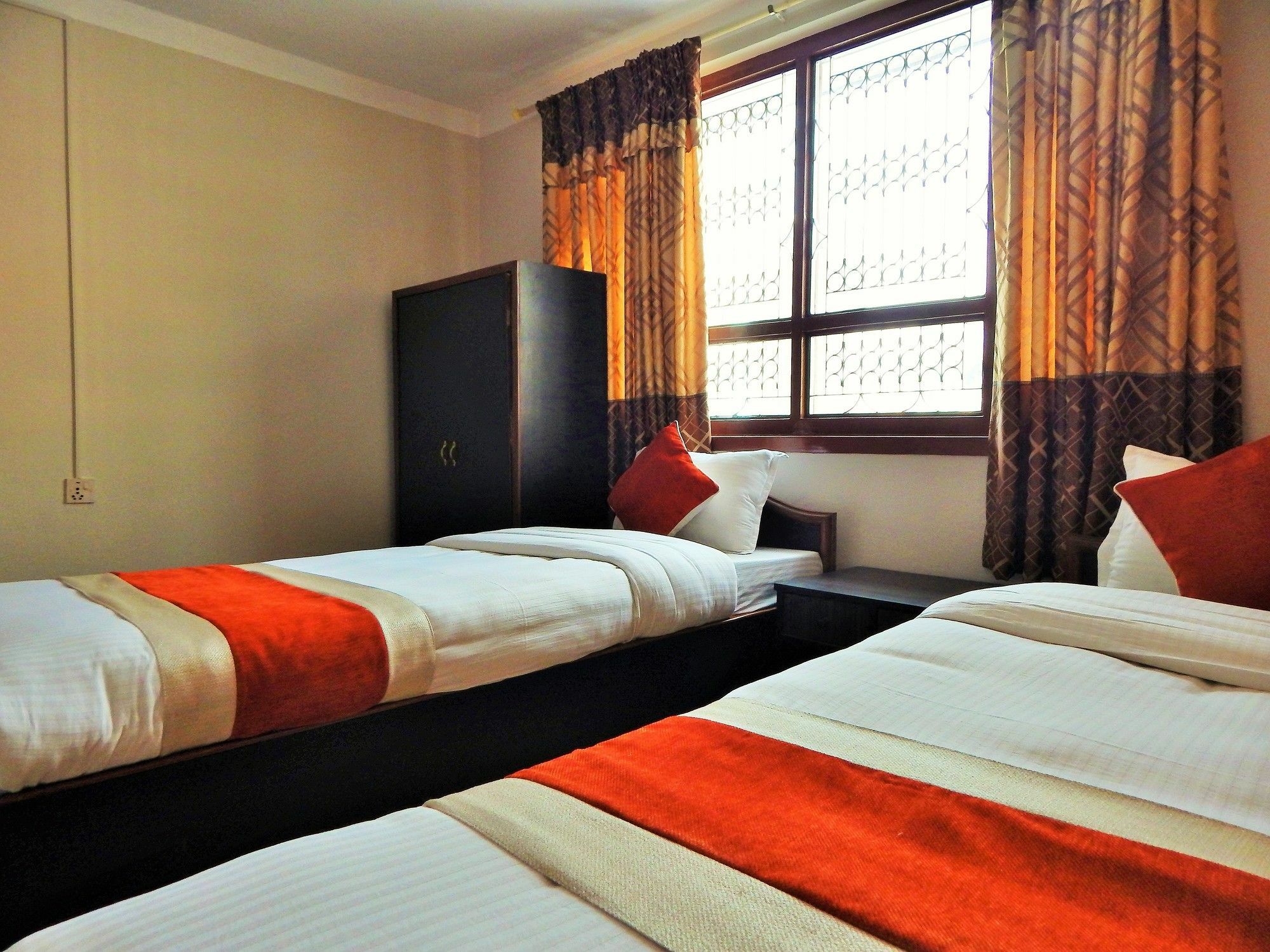 Hotel Giramondo Kathmandu Exterior foto