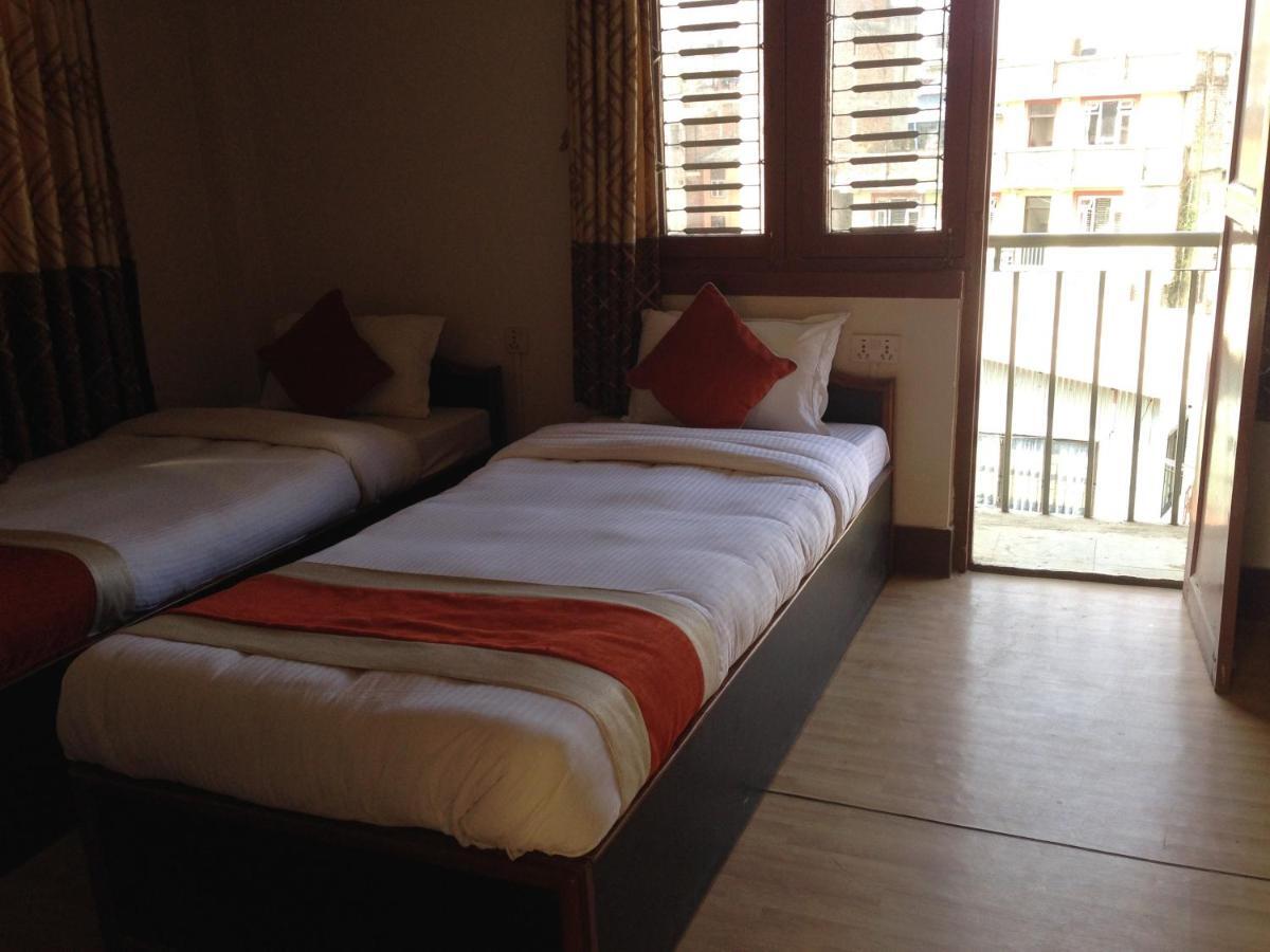 Hotel Giramondo Kathmandu Exterior foto