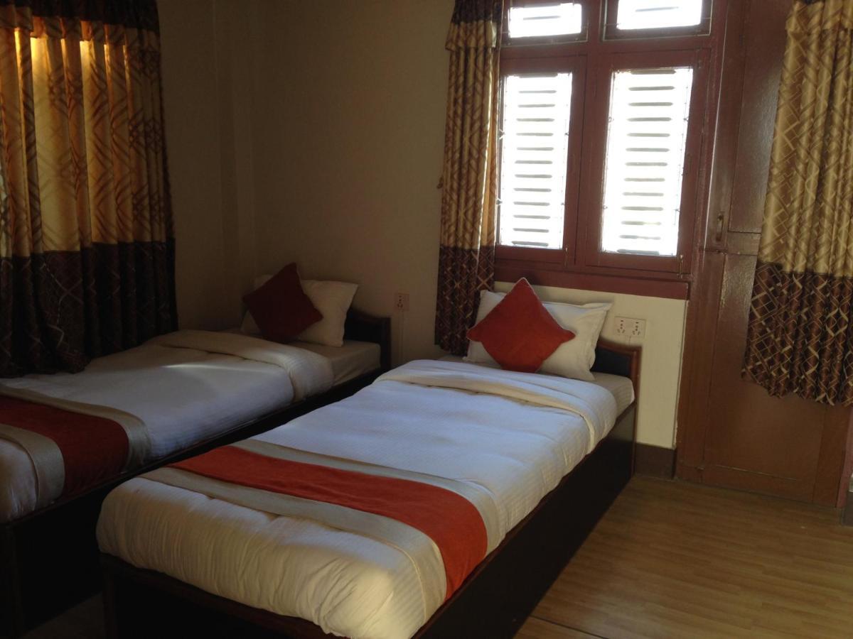 Hotel Giramondo Kathmandu Exterior foto